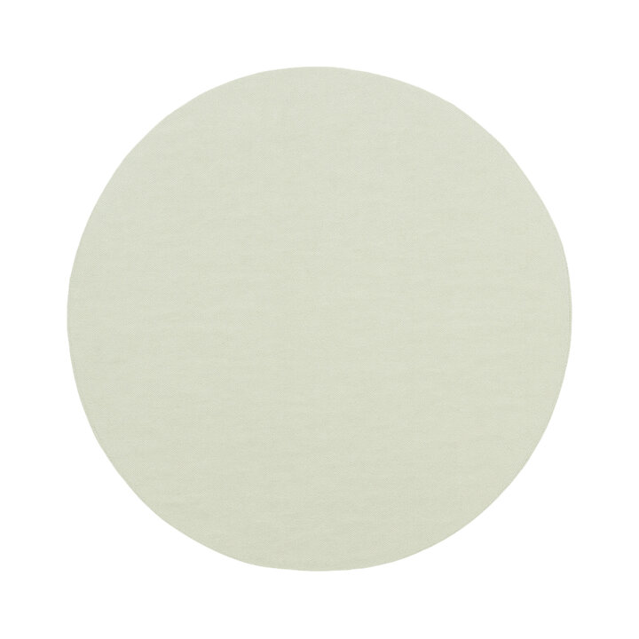 Wollteppich Rund - Reno Grün - 1