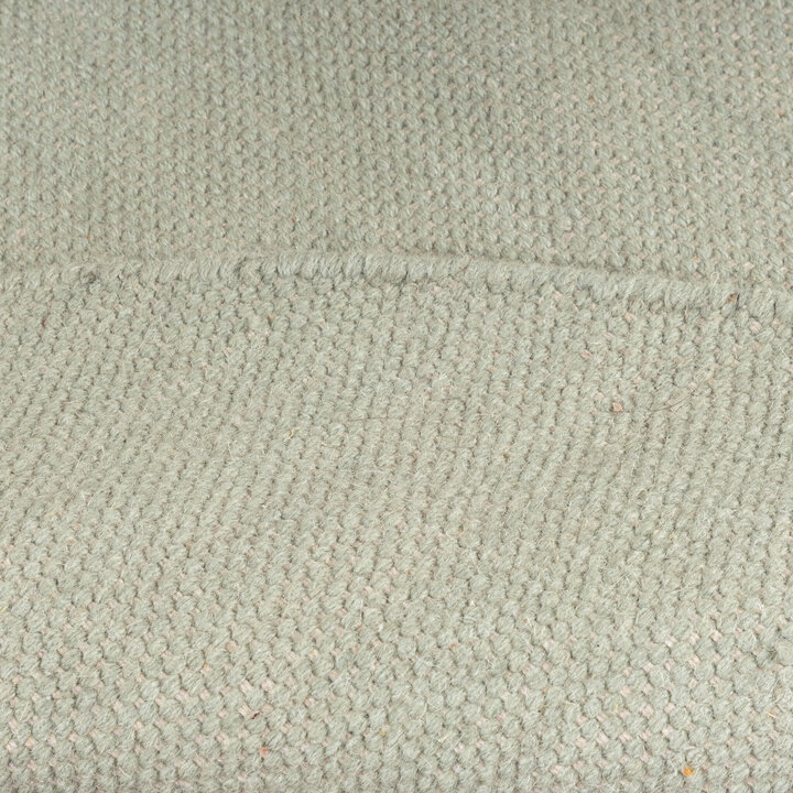 Wollteppich Rund - Reno Grün - 6