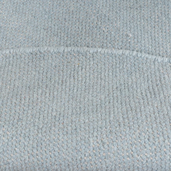 Wollteppich Rund - Reno Blau - 6