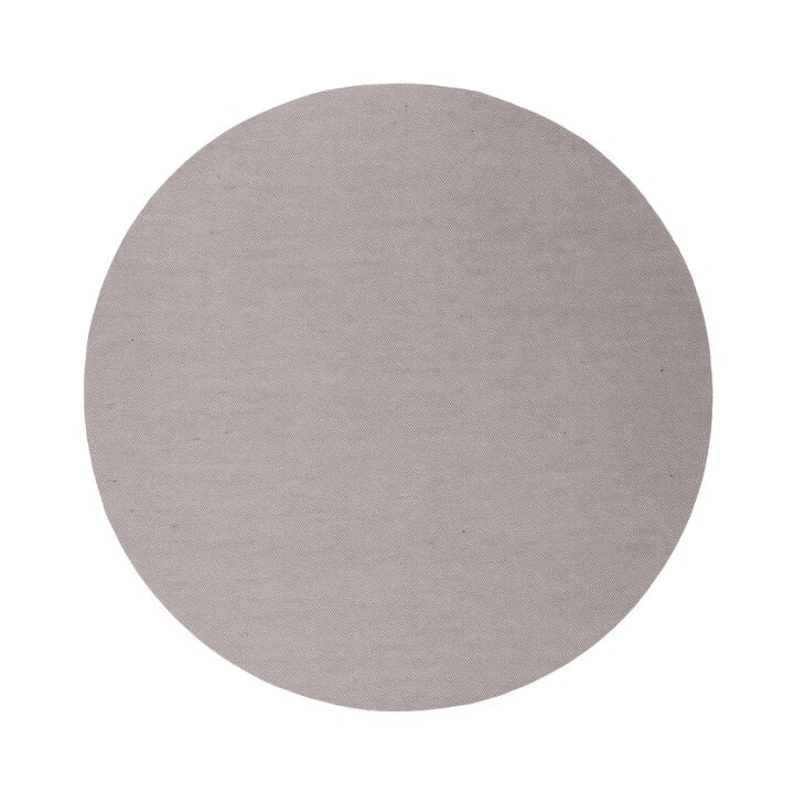 Wollteppich Rund - Reno Grau - 1