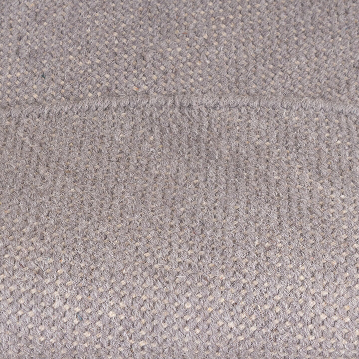 Wollteppich Rund - Reno Grau - 6